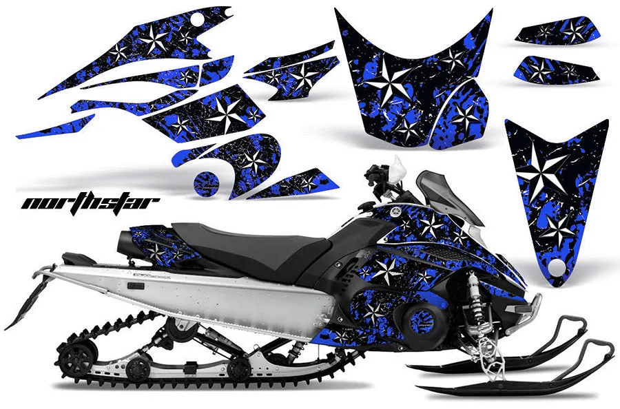 Yamaha FX Nytro (2008-2014) Snowmobile Graphics