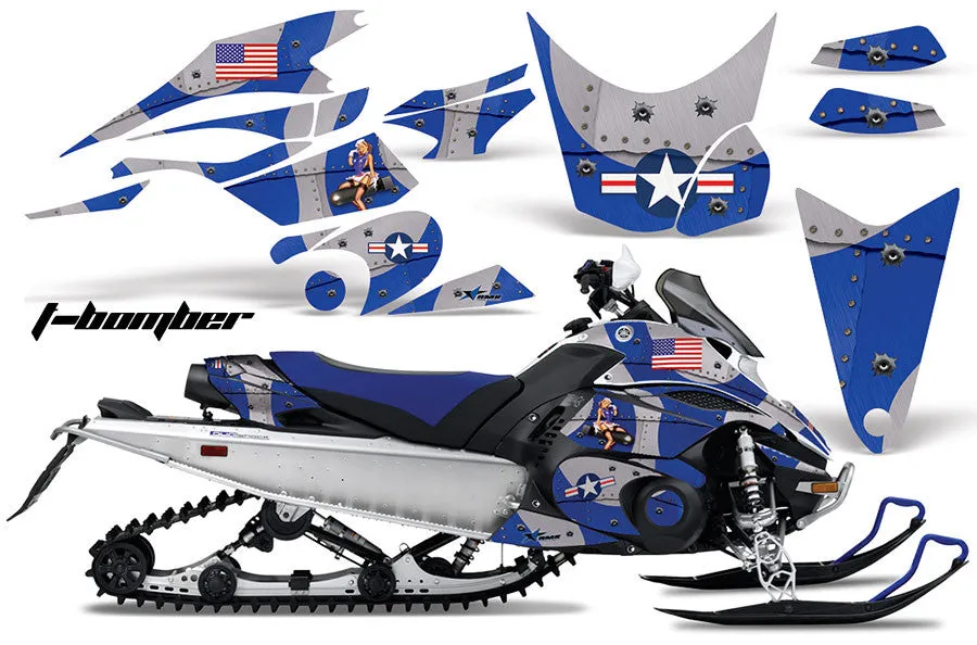 Yamaha FX Nytro (2008-2014) Snowmobile Graphics