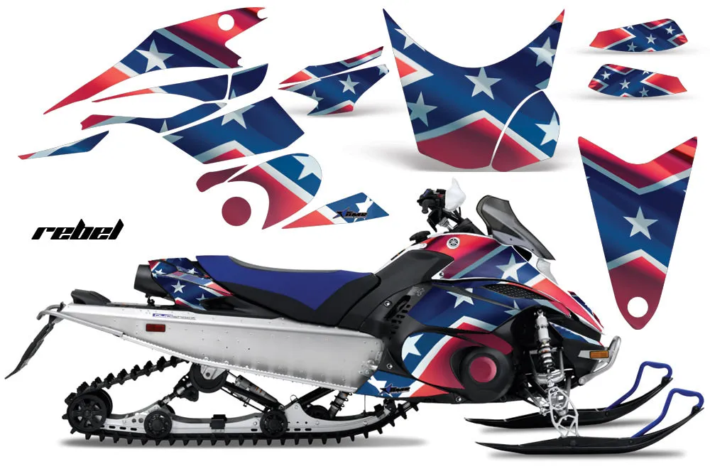 Yamaha FX Nytro (2008-2014) Snowmobile Graphics