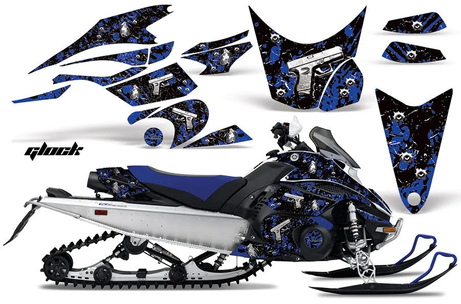 Yamaha FX Nytro (2008-2014) Snowmobile Graphics