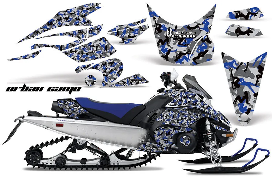 Yamaha FX Nytro (2008-2014) Snowmobile Graphics