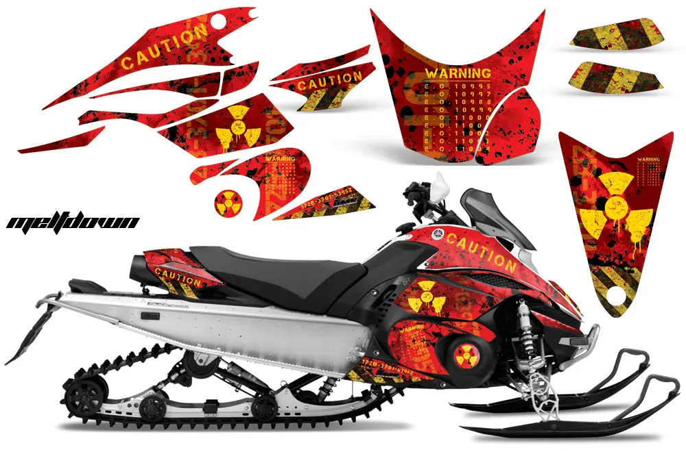 Yamaha FX Nytro (2008-2014) Snowmobile Graphics