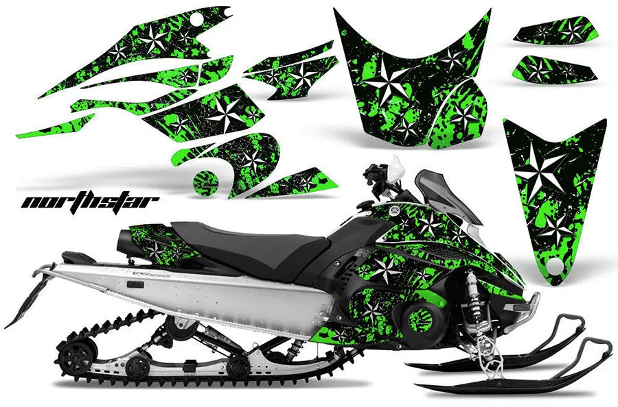 Yamaha FX Nytro (2008-2014) Snowmobile Graphics