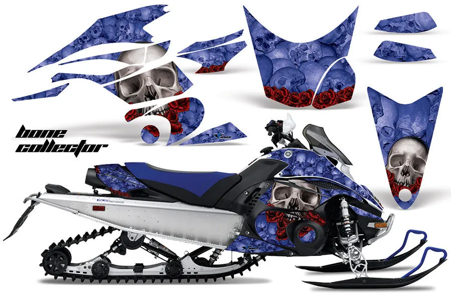 Yamaha FX Nytro (2008-2014) Snowmobile Graphics