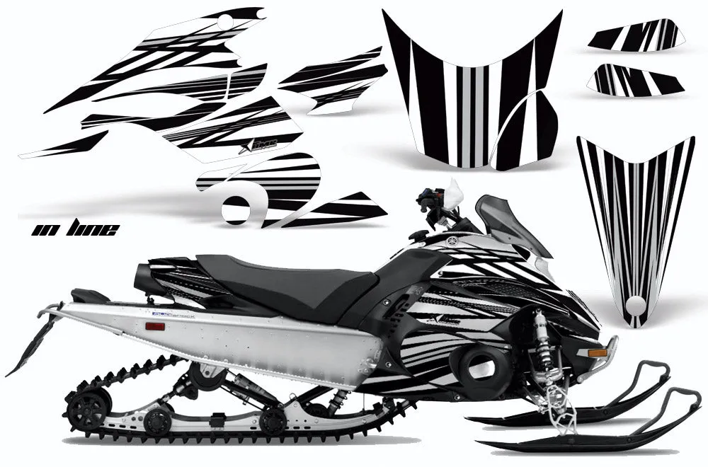 Yamaha FX Nytro (2008-2014) Snowmobile Graphics