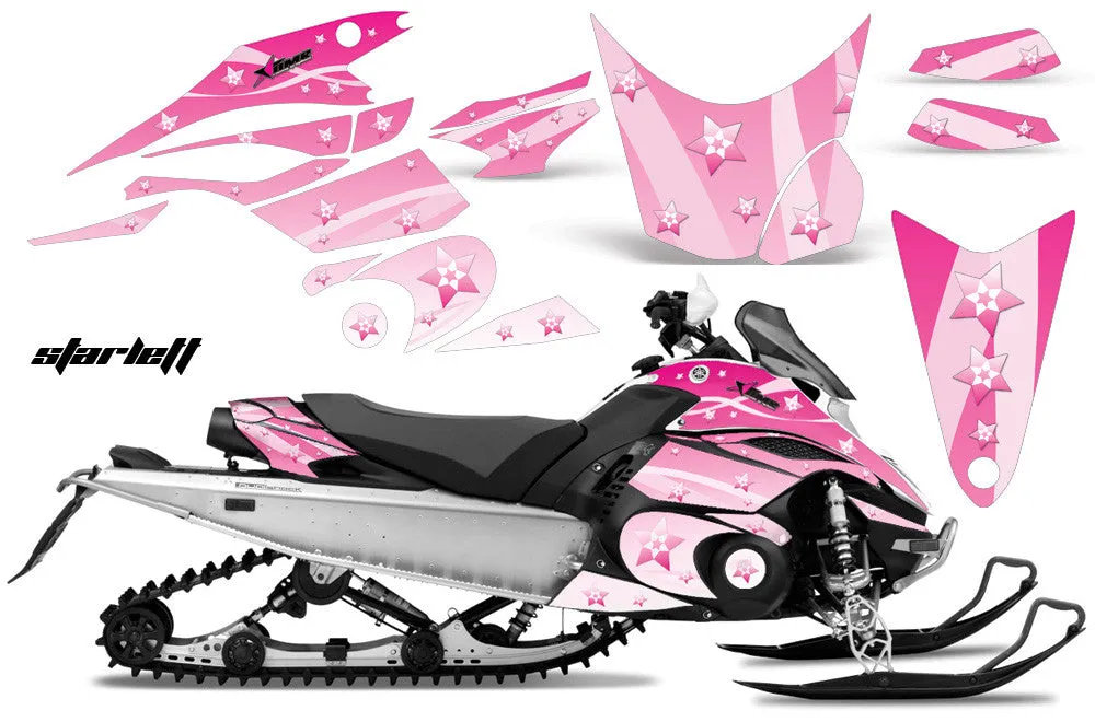 Yamaha FX Nytro (2008-2014) Snowmobile Graphics