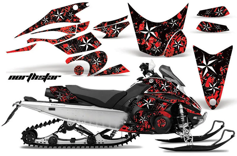 Yamaha FX Nytro (2008-2014) Snowmobile Graphics