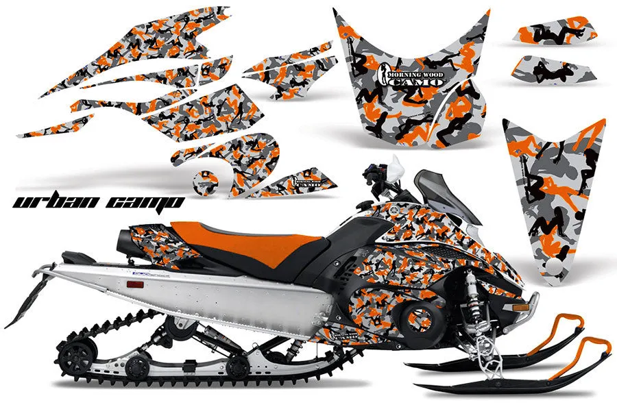 Yamaha FX Nytro (2008-2014) Snowmobile Graphics