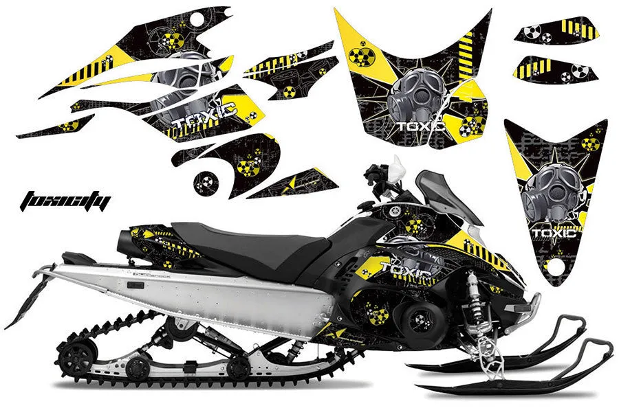 Yamaha FX Nytro (2008-2014) Snowmobile Graphics