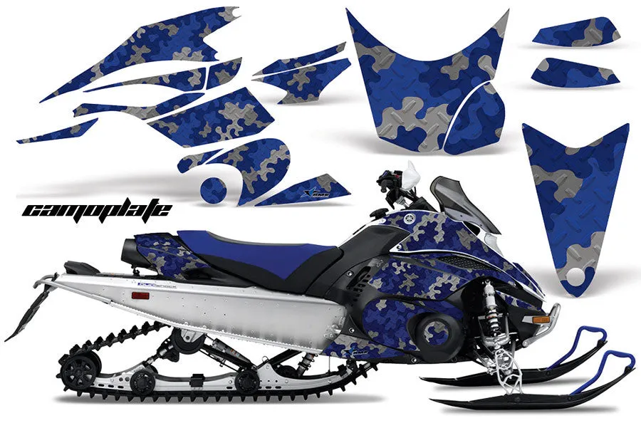 Yamaha FX Nytro (2008-2014) Snowmobile Graphics