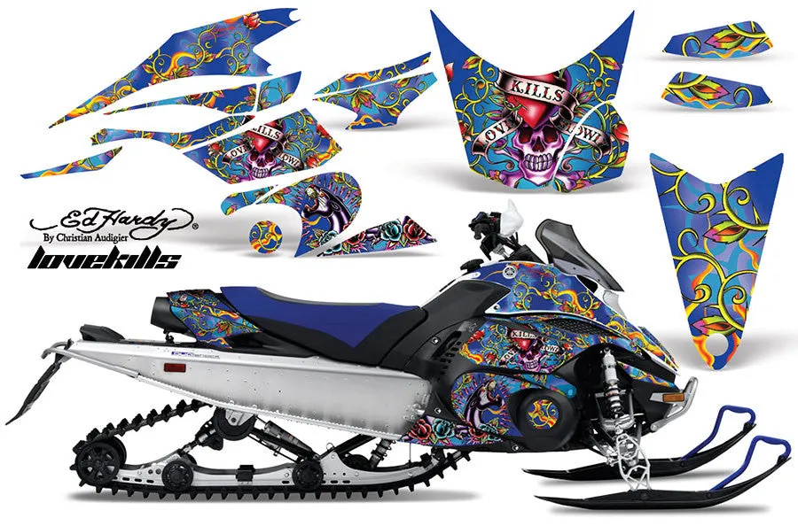 Yamaha FX Nytro (2008-2014) Snowmobile Graphics