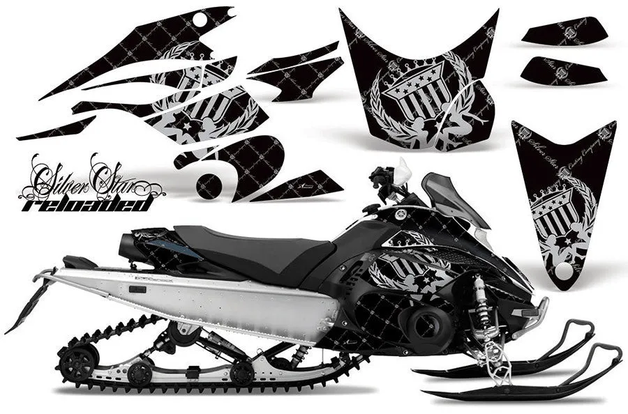 Yamaha FX Nytro (2008-2014) Snowmobile Graphics