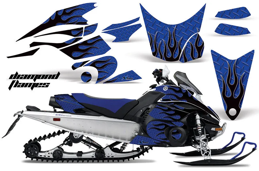 Yamaha FX Nytro (2008-2014) Snowmobile Graphics