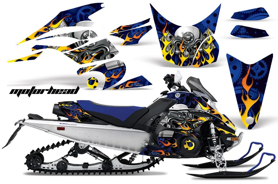 Yamaha FX Nytro (2008-2014) Snowmobile Graphics