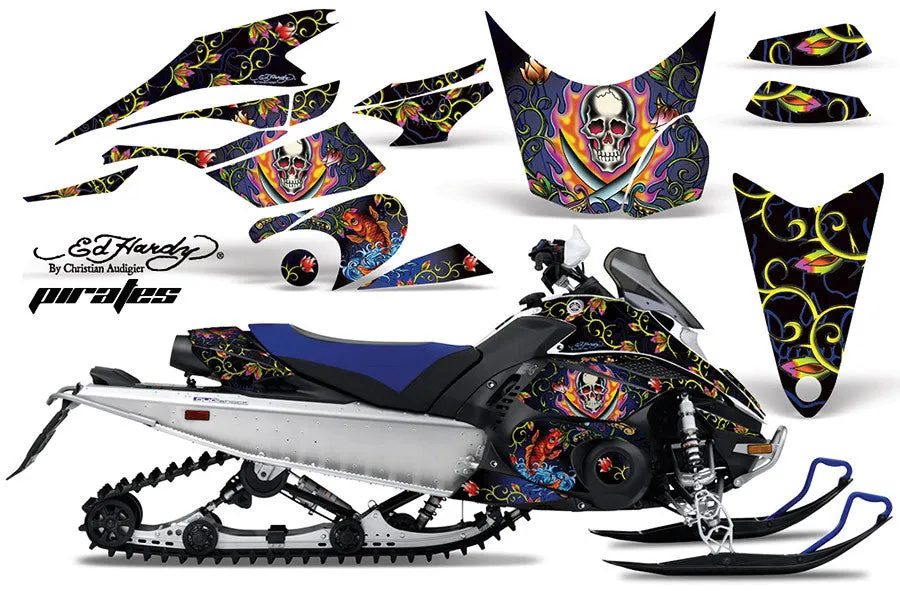 Yamaha FX Nytro (2008-2014) Snowmobile Graphics
