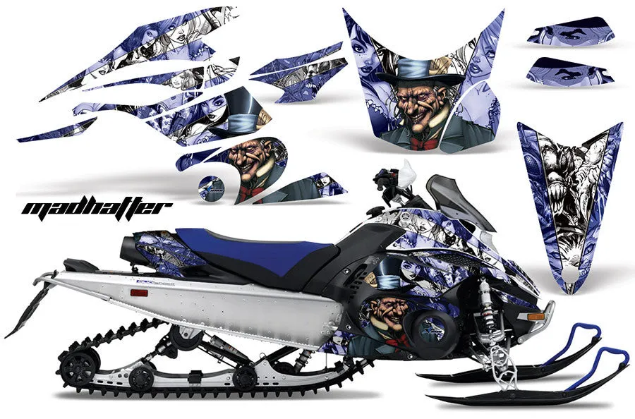 Yamaha FX Nytro (2008-2014) Snowmobile Graphics