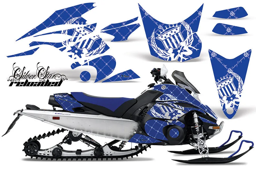Yamaha FX Nytro (2008-2014) Snowmobile Graphics