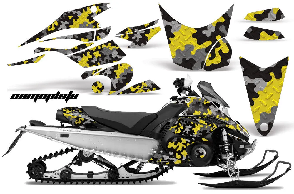 Yamaha FX Nytro (2008-2014) Snowmobile Graphics