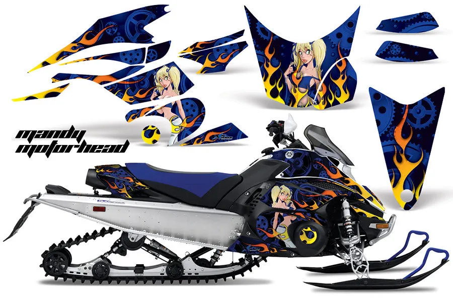 Yamaha FX Nytro (2008-2014) Snowmobile Graphics