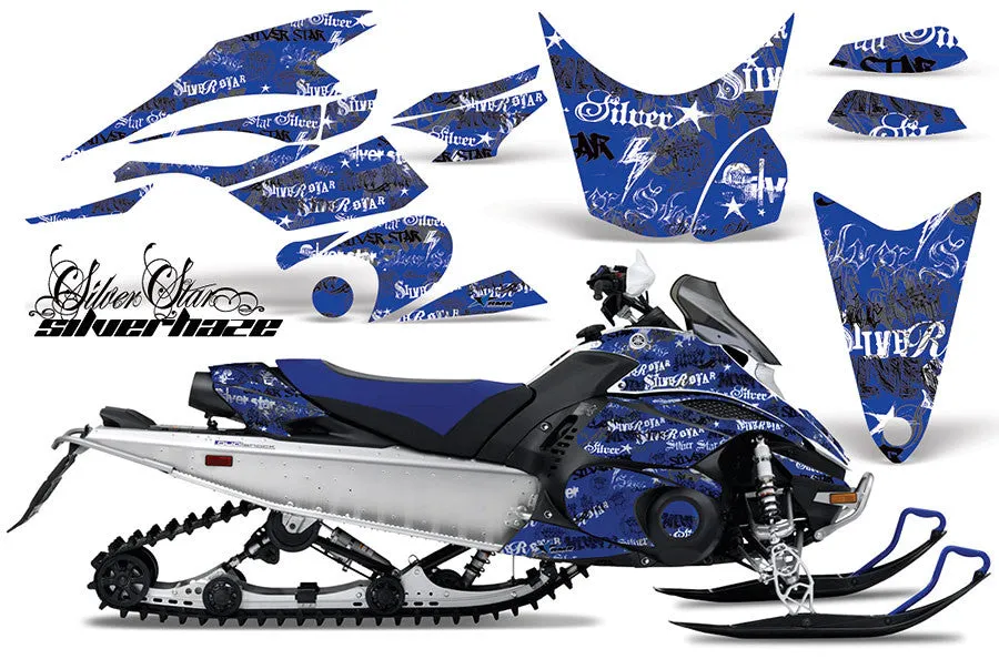 Yamaha FX Nytro (2008-2014) Snowmobile Graphics