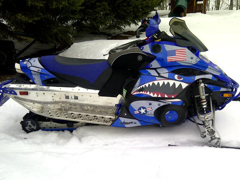 Yamaha FX Nytro (2008-2014) Snowmobile Graphics