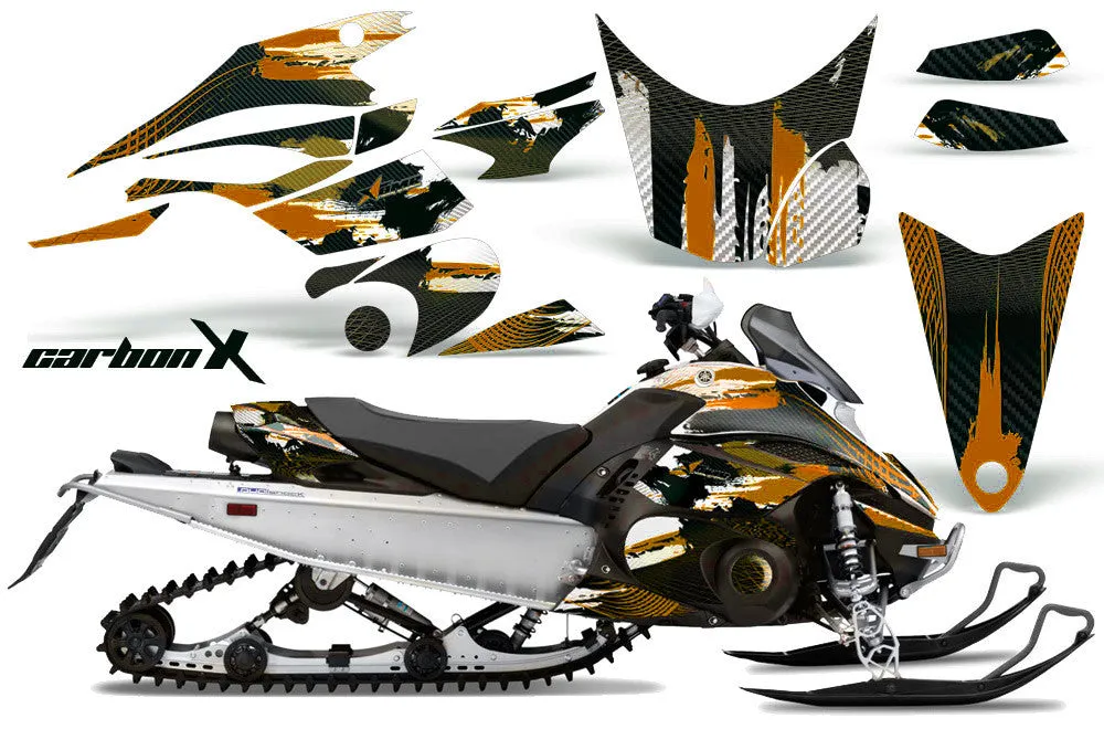 Yamaha FX Nytro (2008-2014) Snowmobile Graphics