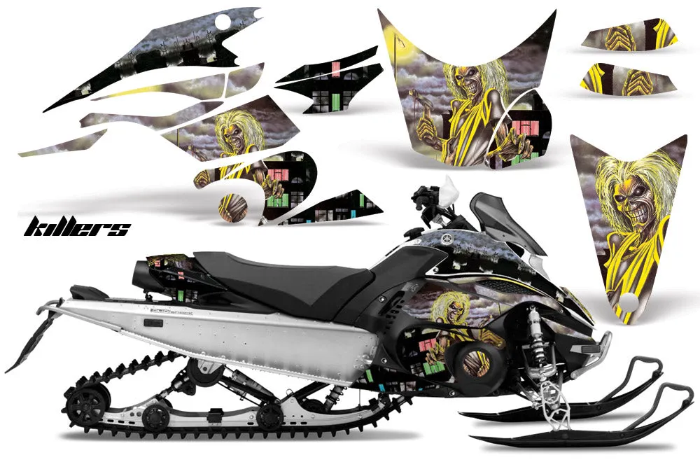Yamaha FX Nytro (2008-2014) Snowmobile Graphics