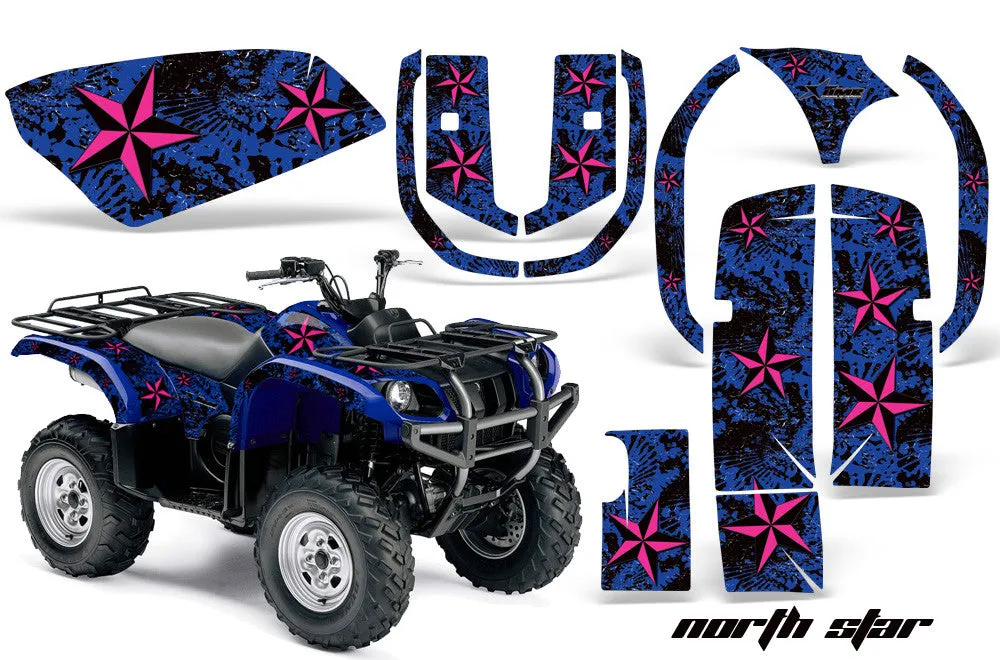 Yamaha Grizzly 660 Graphics