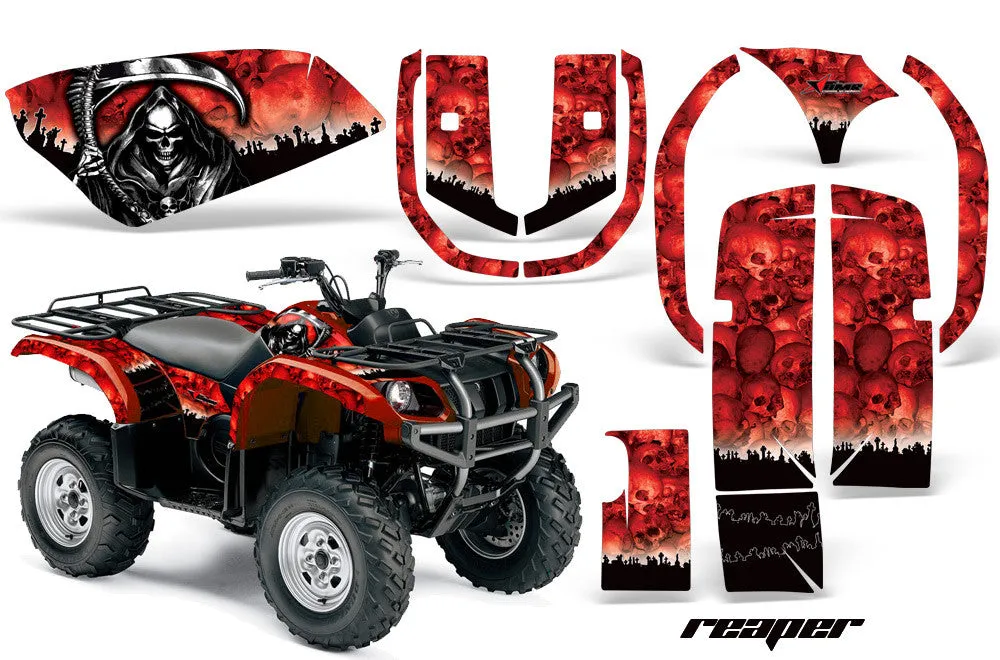 Yamaha Grizzly 660 Graphics