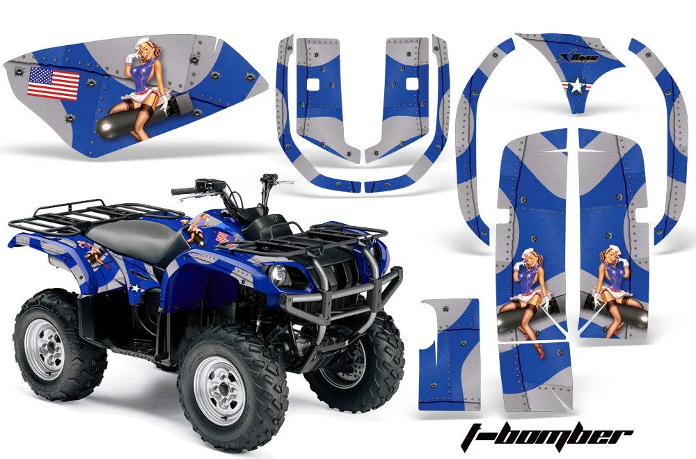 Yamaha Grizzly 660 Graphics