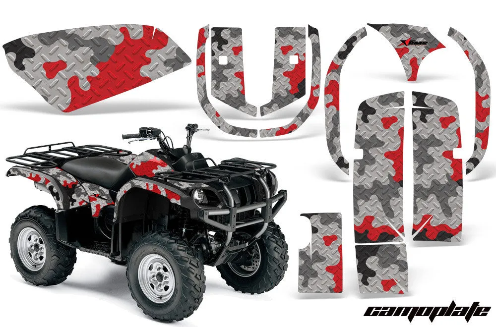 Yamaha Grizzly 660 Graphics