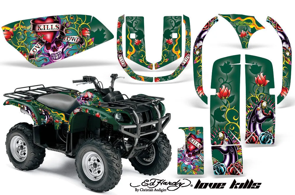 Yamaha Grizzly 660 Graphics
