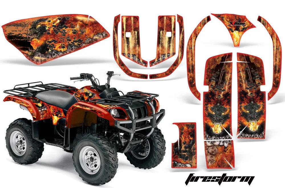 Yamaha Grizzly 660 Graphics