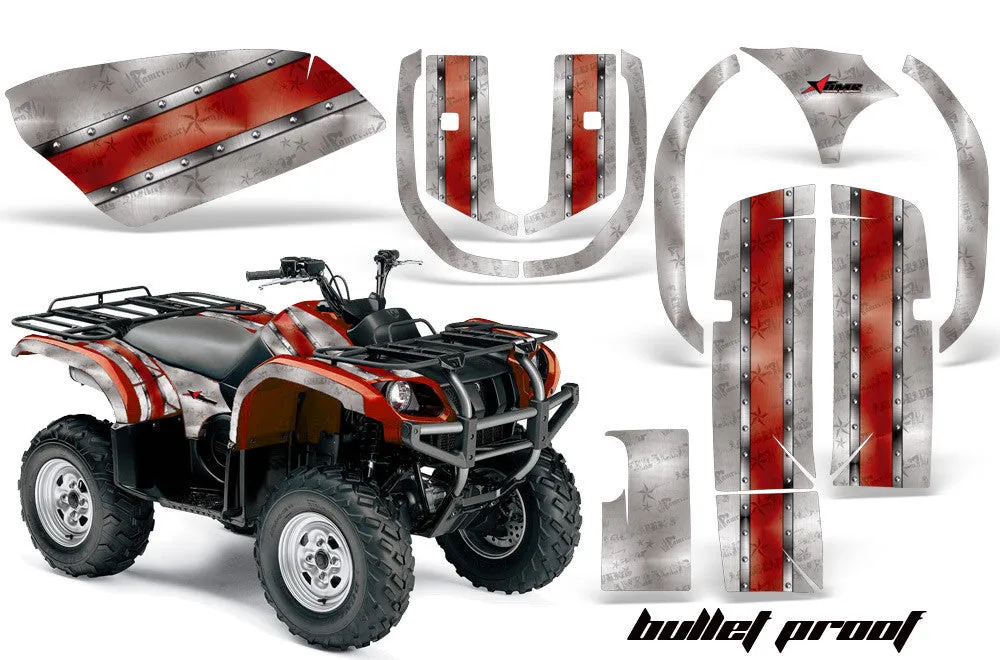 Yamaha Grizzly 660 Graphics