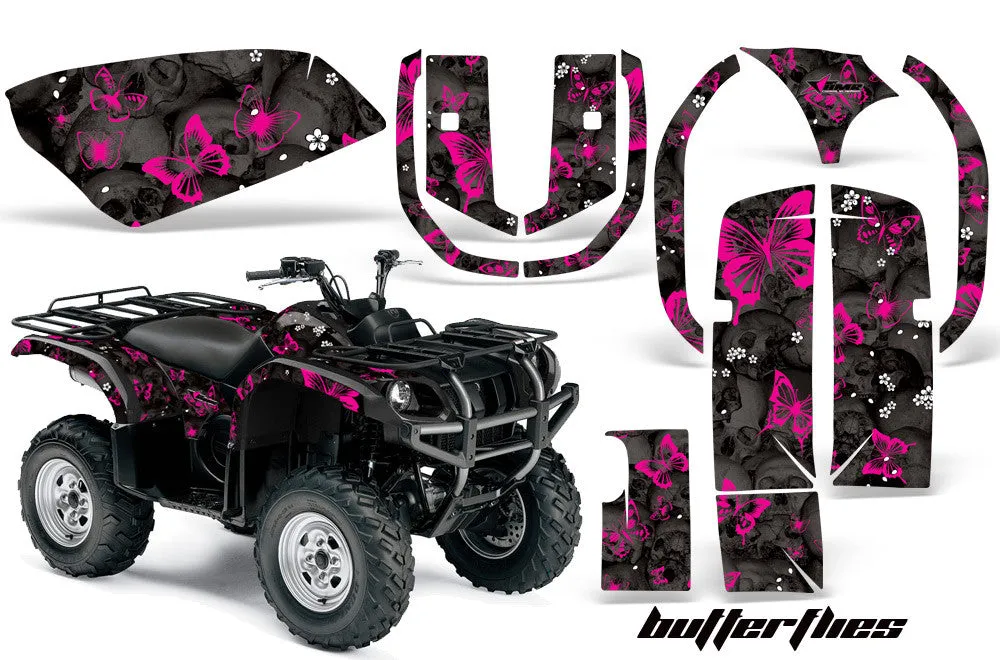 Yamaha Grizzly 660 Graphics