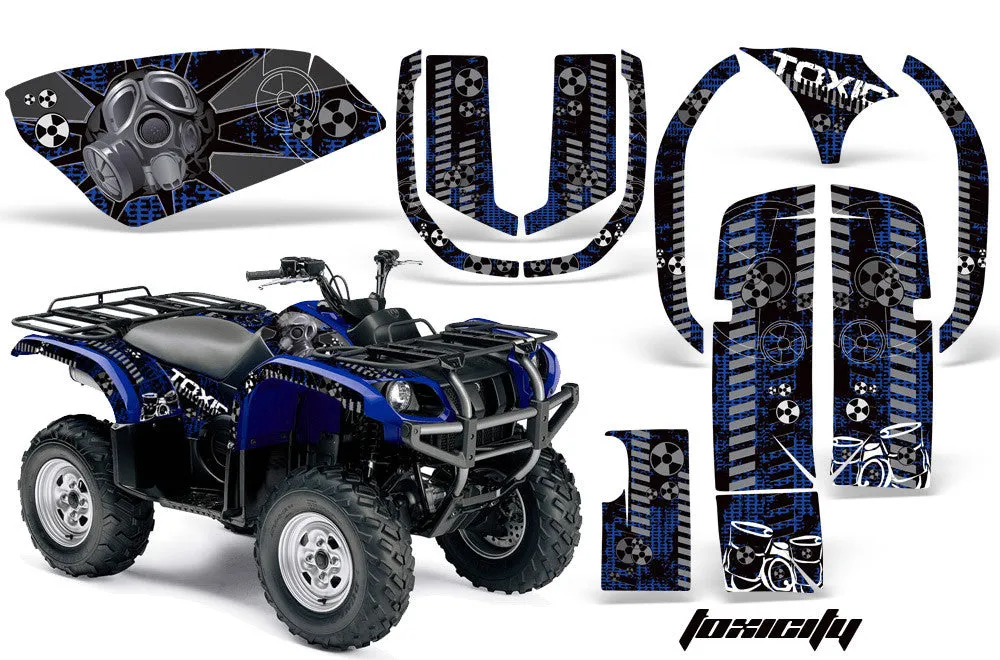 Yamaha Grizzly 660 Graphics