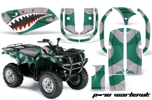 Yamaha Grizzly 660 Graphics