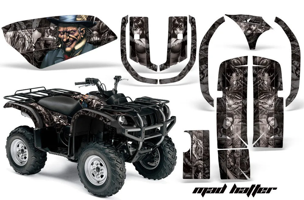 Yamaha Grizzly 660 Graphics