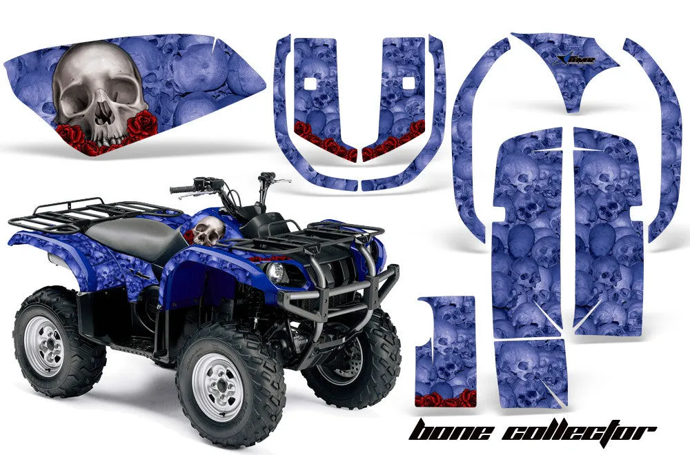 Yamaha Grizzly 660 Graphics