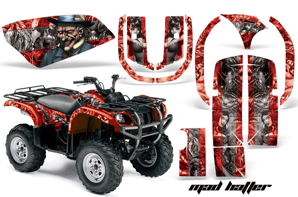 Yamaha Grizzly 660 Graphics