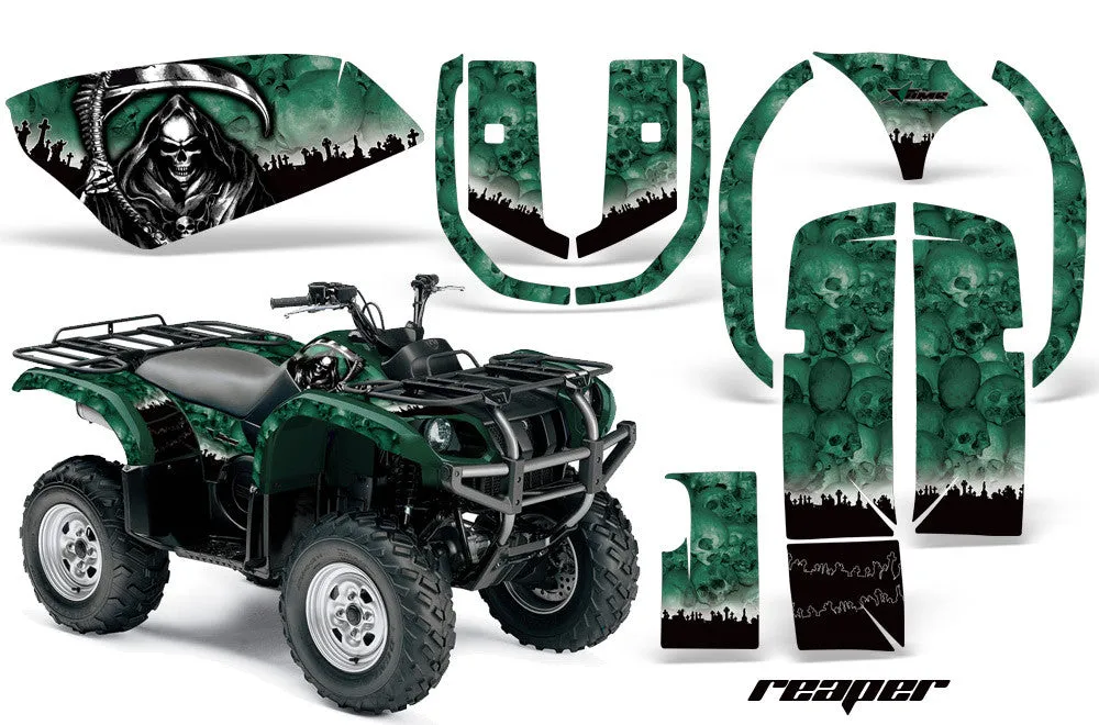 Yamaha Grizzly 660 Graphics