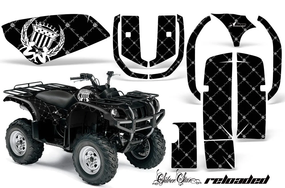 Yamaha Grizzly 660 Graphics