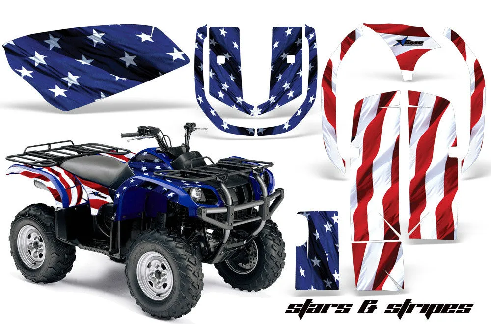 Yamaha Grizzly 660 Graphics