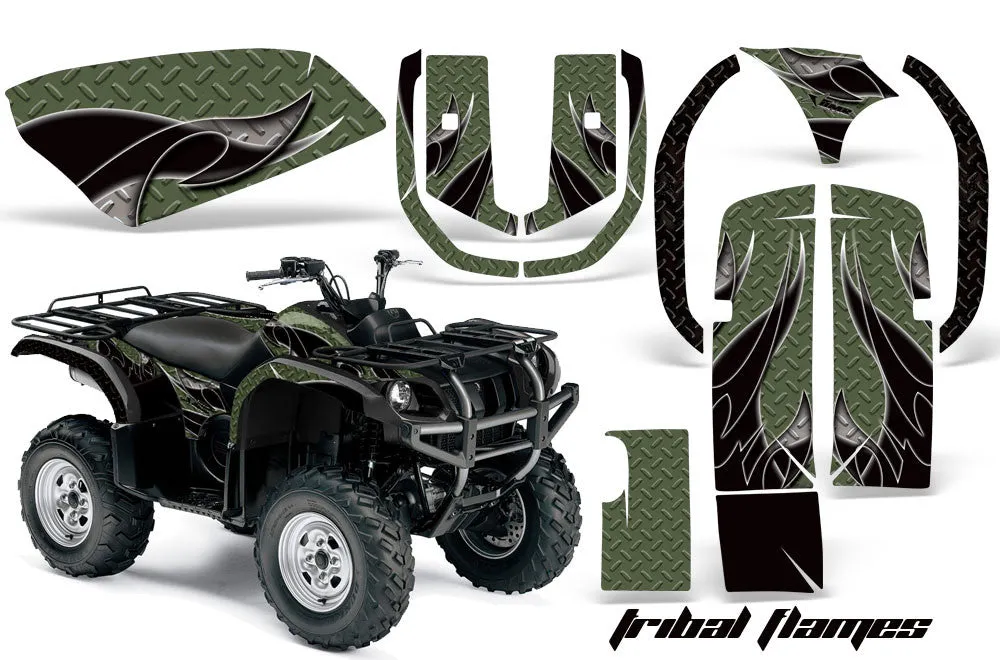 Yamaha Grizzly 660 Graphics