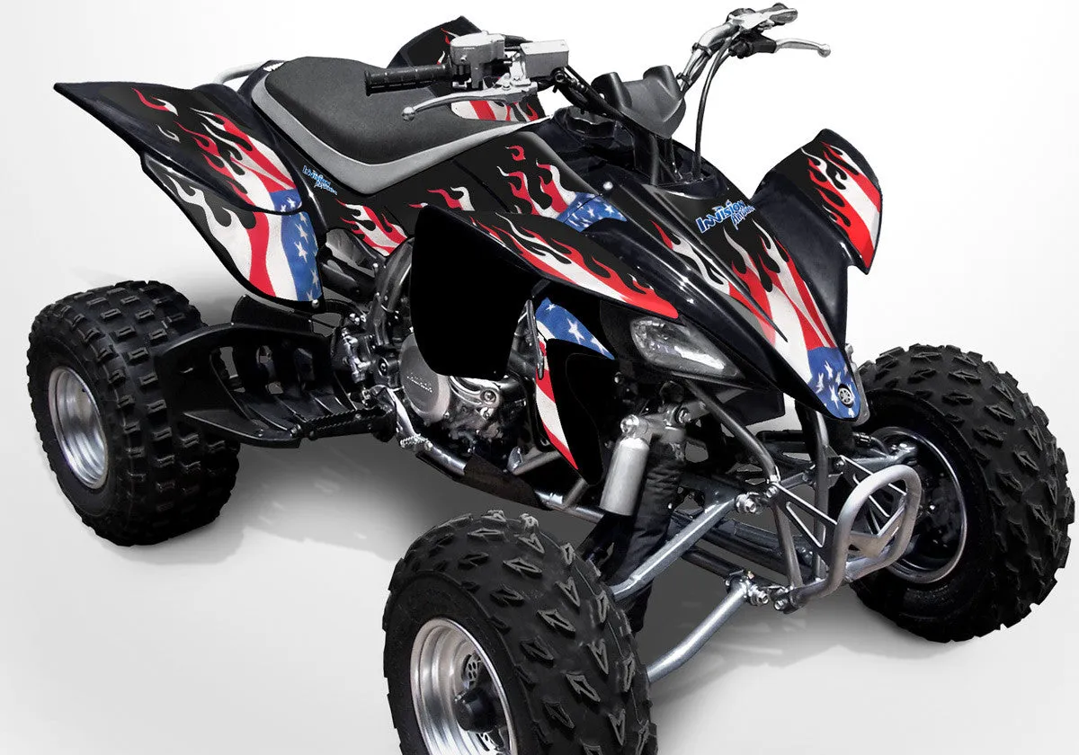 Yamaha YFZ 450 Graphics (2003-2013)