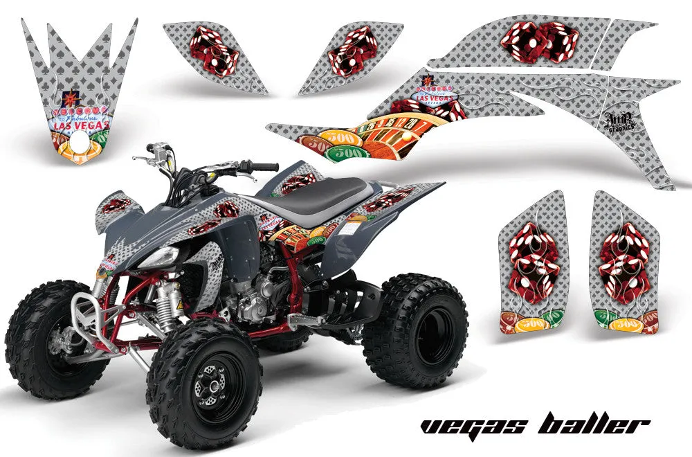 Yamaha YFZ 450 Graphics (2003-2013)