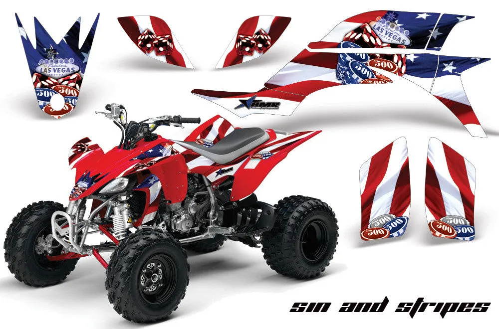 Yamaha YFZ 450 Graphics (2003-2013)
