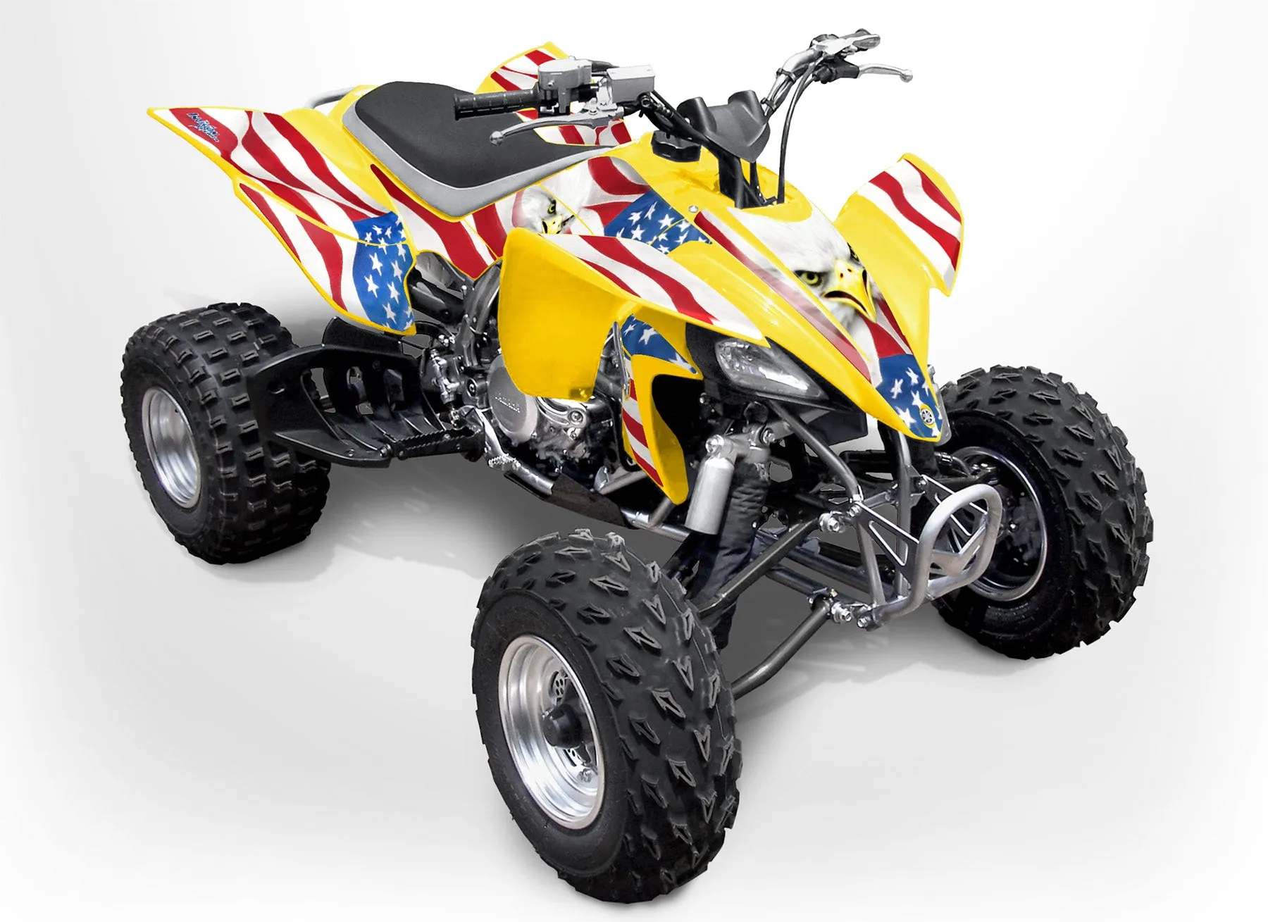 Yamaha YFZ 450 Graphics (2003-2013)