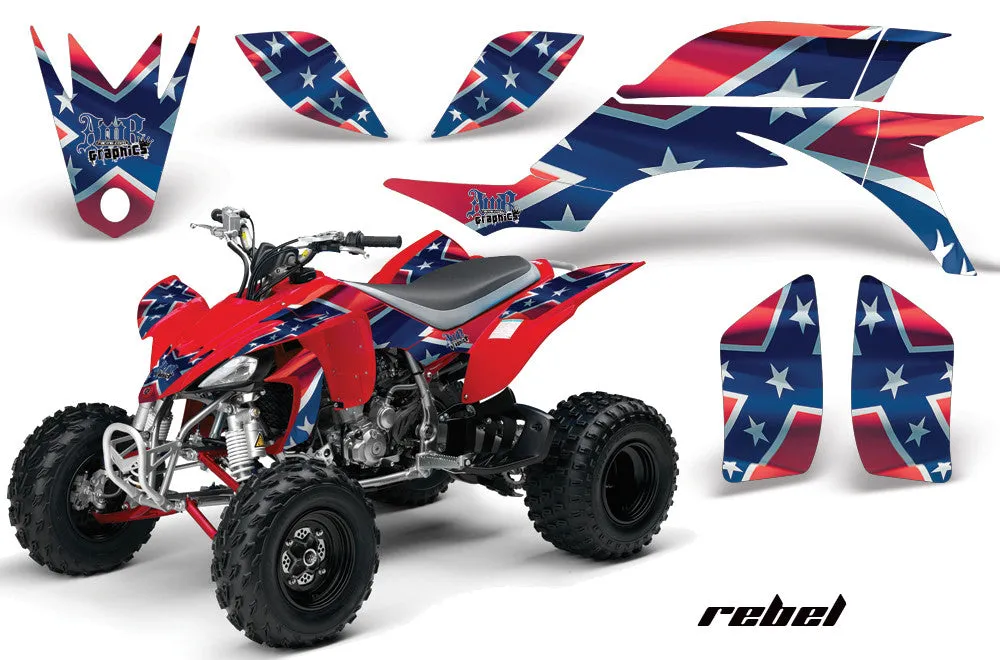 Yamaha YFZ 450 Graphics (2003-2013)