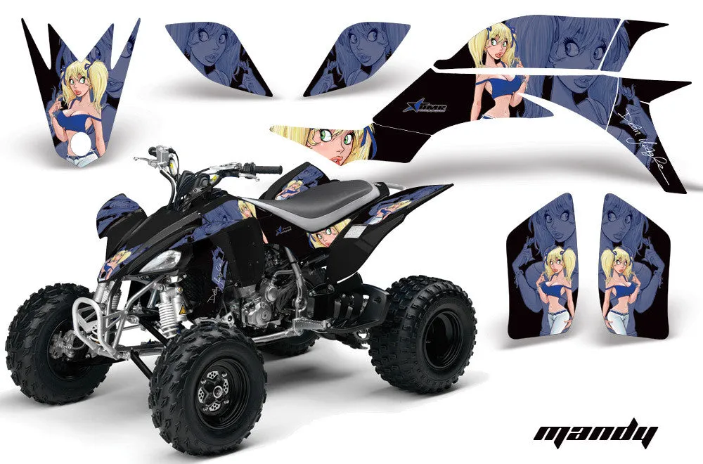 Yamaha YFZ 450 Graphics (2003-2013)
